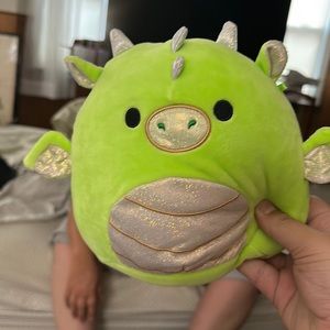 Eyk the Dragon Squishmallow. New without tags. Super soft and cuddly!